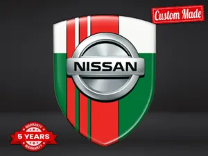 Nissan Heckscheibensticker Sportlich Modern Luxus Auto